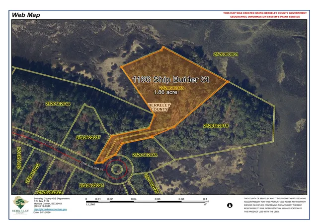 image of 1166 Ship Builder St, Daniel Island, SC 29492 | MLS# 26004612