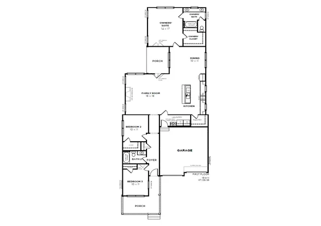 2nd image of 412 Brightside Trl, Summerville, SC 29486 | MLS# 26022460