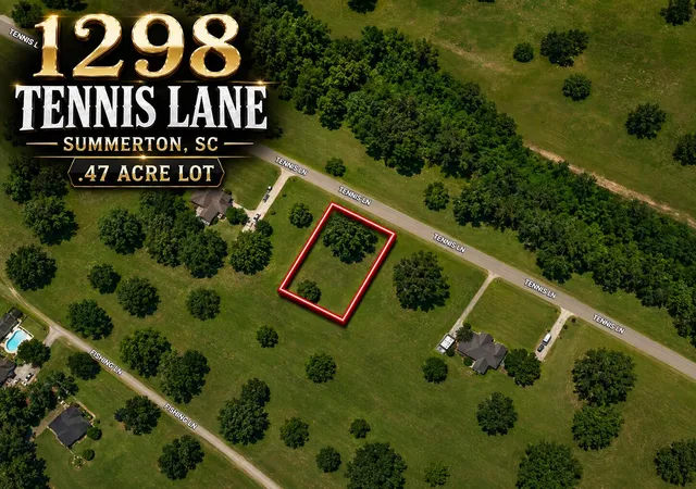Photo 4 of Land for sale at 0 Tennis Ln, Summerton, SC 29148 | MLS# 26024365 | Listing updated on 2026-08-27