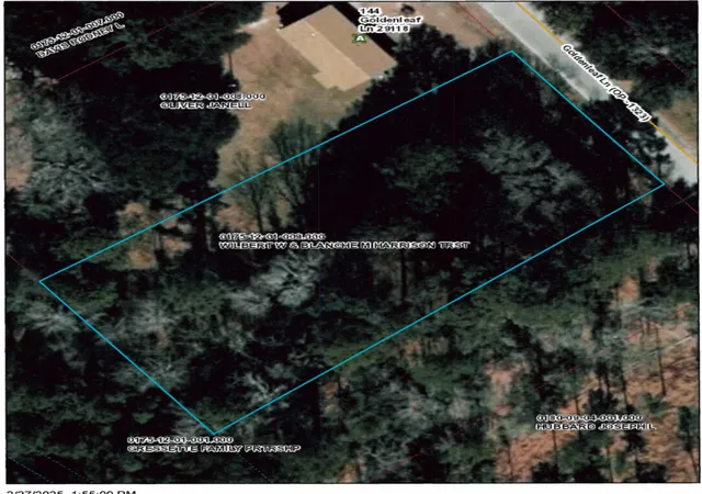 Photo 1 of Land for sale at 00 Goldenleaf Ln, Orangeburg, SC 29118 | MLS# 25030224 | Listing updated on 2025-11-12