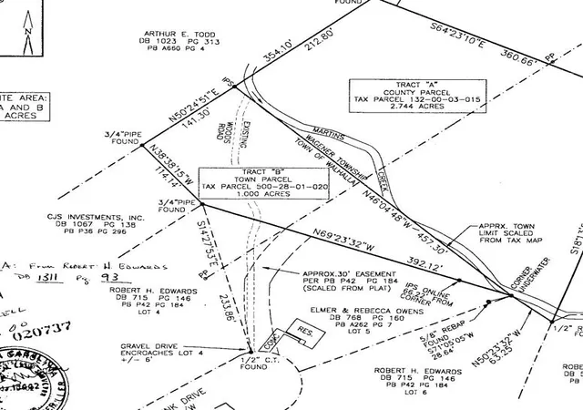 Photo 2 of Land for sale at Tract B Bobolink Dr, Walhalla, SC 29691 | MLS# 20255492 | Listing updated on 2026-06-22