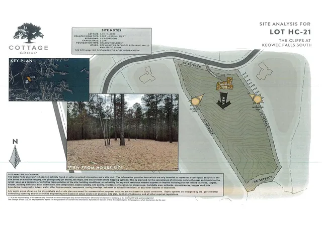 Photo 3 of Land for sale at Lot 21 Grays Peak Dr, Salem, SC 29676 | MLS# 20264848 | Listing updated on 2026-07-20