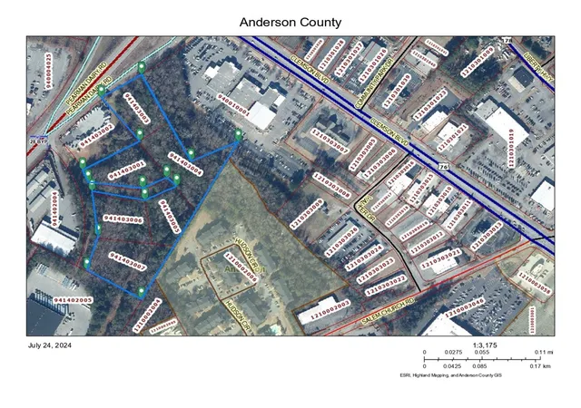 Photo 1 of Land for sale at 0000 Pearman Dairy Rd, Anderson, SC 29625 | MLS# 20277521 | Listing updated on 2026-05-01