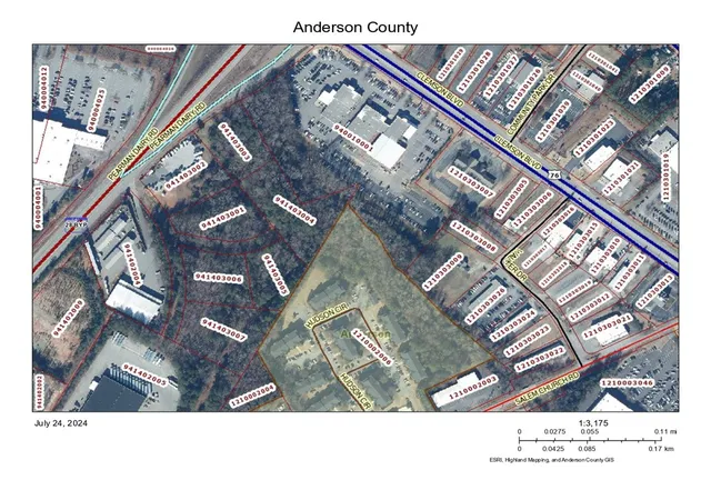 Photo 2 of Land for sale at 0000 Pearman Dairy Rd, Anderson, SC 29625 | MLS# 20277521 | Listing updated on 2026-05-01