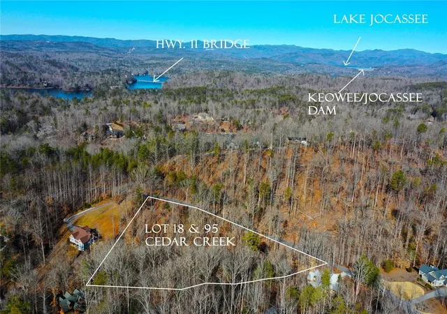 Photo 1 of Sale Pending at 307 Cedar Creek Dr, Sunset, SC 29685 | MLS# 20283238 | Listing updated on 2026-07-16