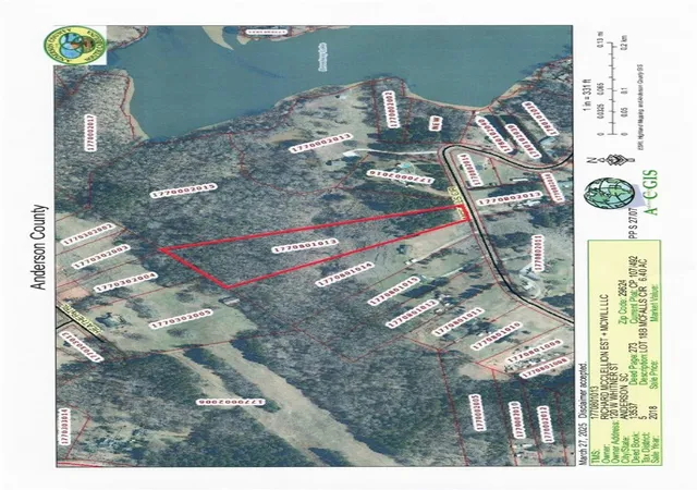 Photo 1 of Land for sale at 329 Mcfalls Cir, Anderson, SC 29621 | MLS# 20285540 | Listing updated on 2026-06-22