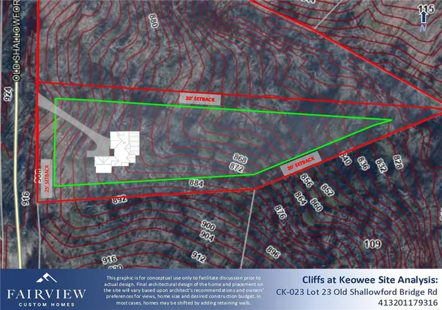 Homes for sale in Sunset, SC | Lot 23 Old Shallowford Bridge Rd, Sunset, SC 29685 | MLS# 20288158