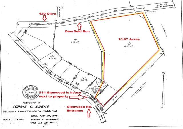 3rd image of 0 Olive St, Easley, SC 29640 | MLS# 20289224