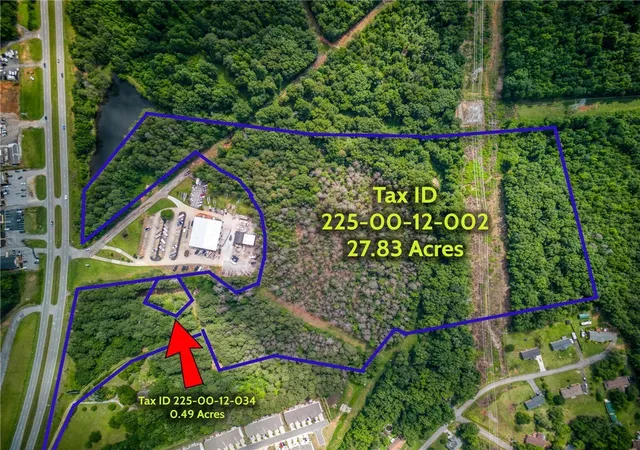 Photo 3 of Land for sale at 2832 Acres Clemson Blvd, Seneca, SC 29678 | MLS# 20289835 | Listing updated on 2026-06-18