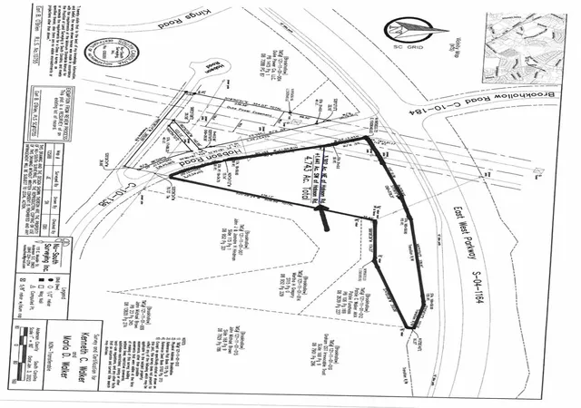 Photo 3 of Land for sale at East W Parkway/hobson Rd, Anderson, SC 29621 | MLS# 20292074 | Listing updated on 2026-08-23
