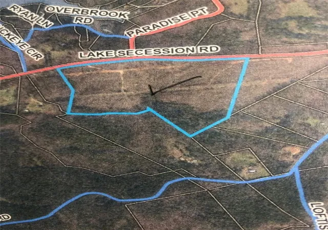 Photo 1 of Land for sale at 0000 Lake Secession Rd, Abbeville, SC 29620 | MLS# 20292129 | Listing updated on 2026-08-28