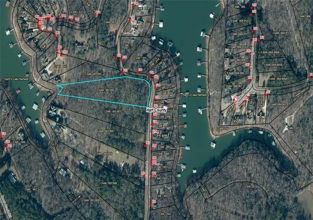 Photo 1 of Land for sale at 0 Lot 3 Reed Crk Point, Hartwell, GA 30643 | MLS# 20293603 | Listing updated on 2026-07-27