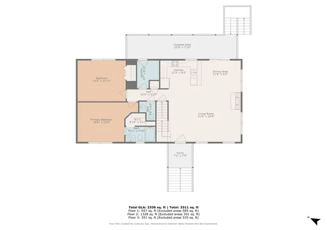 50th image of 711 Scharlin Dr, Pickens, SC 29671 | MLS# 20294217