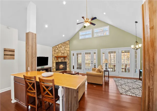 Photo 2 of Single family home for sale at 310 Raven Cliff Rd, Cleveland, SC 29635 | MLS# 20294912 | Listing updated on 2026-06-23