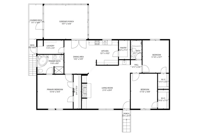 22nd image of 234 Blackjack Cove Rd, Westminster, SC 29693 | MLS# 20295096