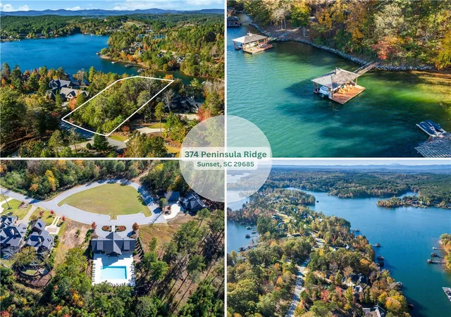 Photo 2 of Land for sale at 374 Peninsula Ridge, Sunset, SC 29685 | MLS# 20295709 | Listing updated on 2026-07-21