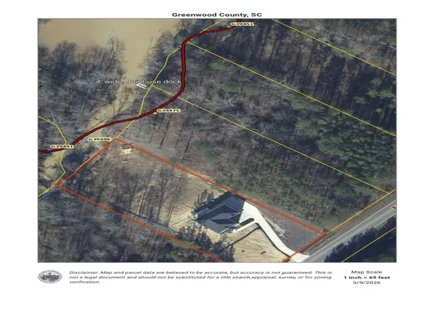 Photo 19 of Land for sale at 930 Eagles Harbor Dr, Hodges, SC 29653 | MLS# 20296455 | Listing updated on 2026-07-23