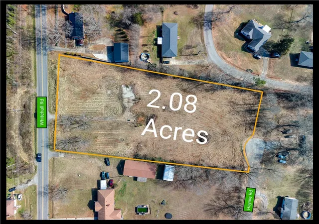 Photo 1 of Land for sale at 2205 Whitehall Rd, Anderson, SC 29625 | MLS# 20297501 | Listing updated on 2026-03-27