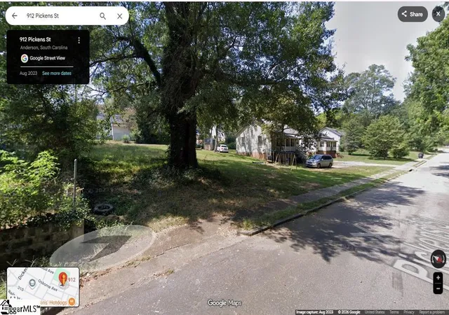 Photo 3 of Land for sale at 912 Pickens St, Anderson, SC 29621 | MLS# 20298029 | Listing updated on 2026-03-04