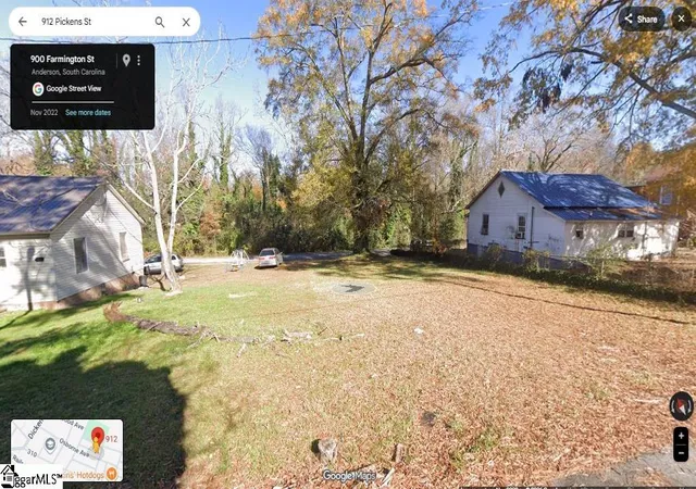 Photo 4 of Land for sale at 912 Pickens St, Anderson, SC 29621 | MLS# 20298029 | Listing updated on 2026-03-04