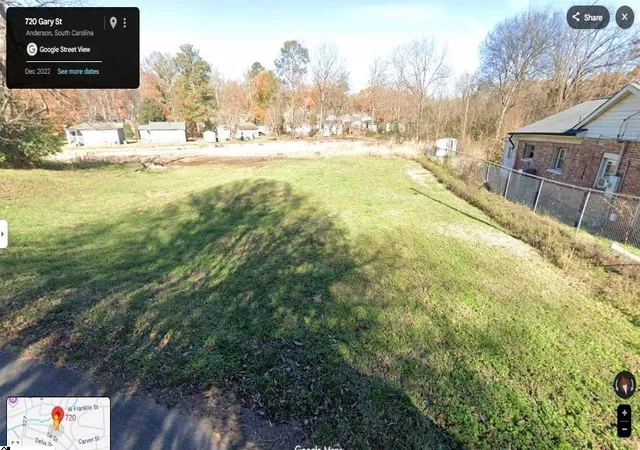 Photo 3 of Land for sale at 720 Gary St, Anderson, SC 29624 | MLS# 20298106 | Listing updated on 2026-03-05