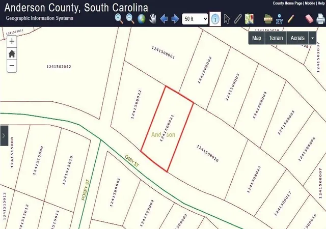 Photo 3 of Land for sale at 720 Gary St, Anderson, SC 29624 | MLS# 20298106 | Listing updated on 2026-03-05