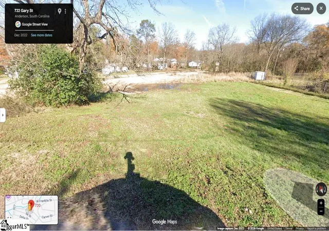 Photo 3 of Land for sale at 722 Gary St, Anderson, SC 29624 | MLS# 20298107 | Listing updated on 2026-03-05