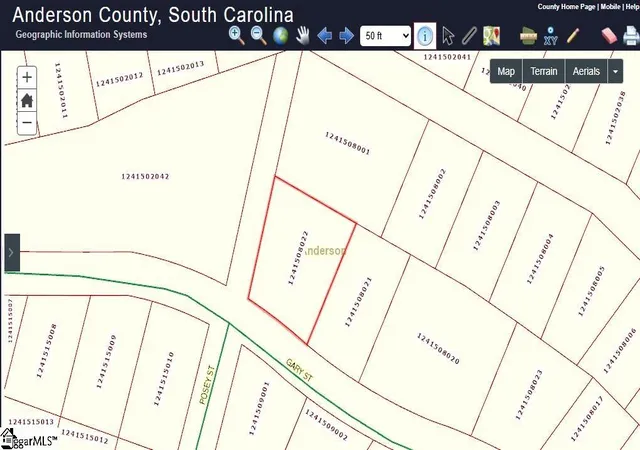 Photo 3 of Land for sale at 722 Gary St, Anderson, SC 29624 | MLS# 20298107 | Listing updated on 2026-03-05