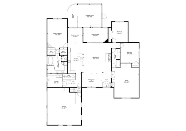Photo 29 of Single family home for sale at 116 Fairway Dr, Pickens, SC 29671 | MLS# 20298508 | Listing updated on 2026-07-27