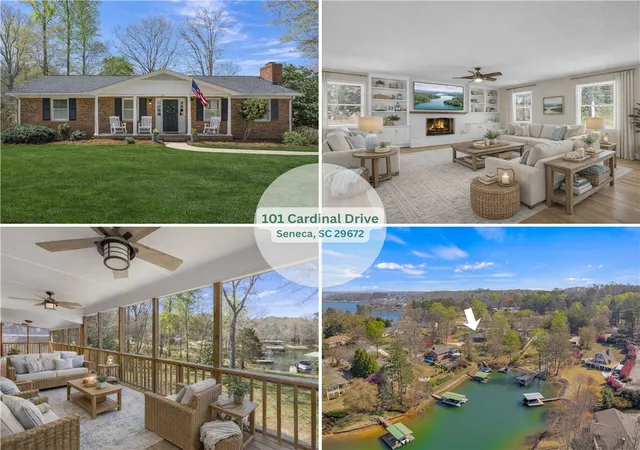 Photo 1 of Single family home for sale at 101 Cardinal Dr, Seneca, SC 29672 | MLS# 20298637 | Listing updated on 2026-08-30