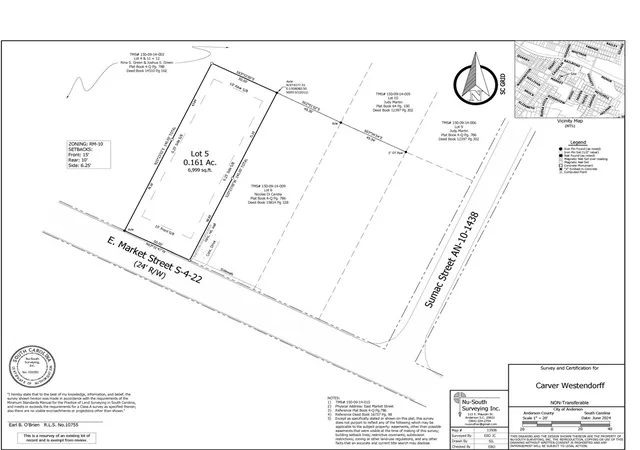 Photo 1 of Land for sale at 1201 E Market St, Anderson, SC 29624 | MLS# 20299172 | Listing updated on 2026-03-27
