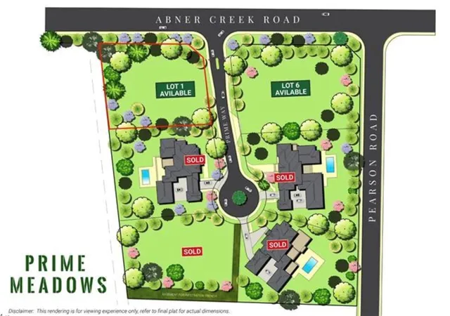 Photo 3 of Land for sale at 704 Prime Way, Greer, SC 29651 | MLS# 20299188 | Listing updated on 2026-07-31