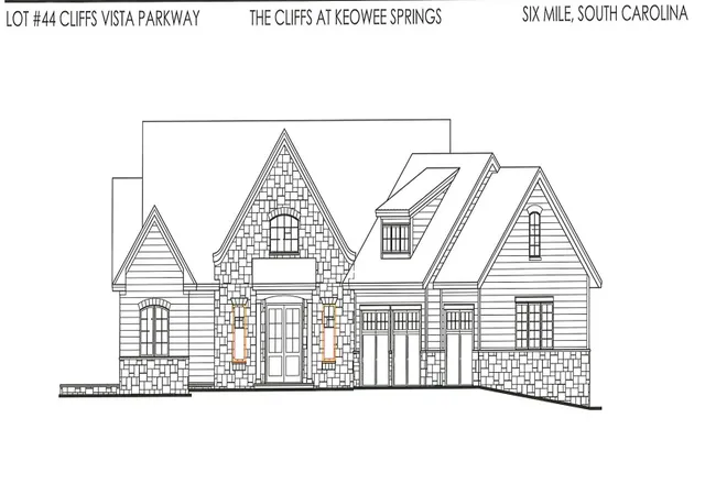 Homes for sale in Six Mile, SC | 967 Cliffs Vista Pkwy, Six Mile, SC 29682 | MLS# 20299562