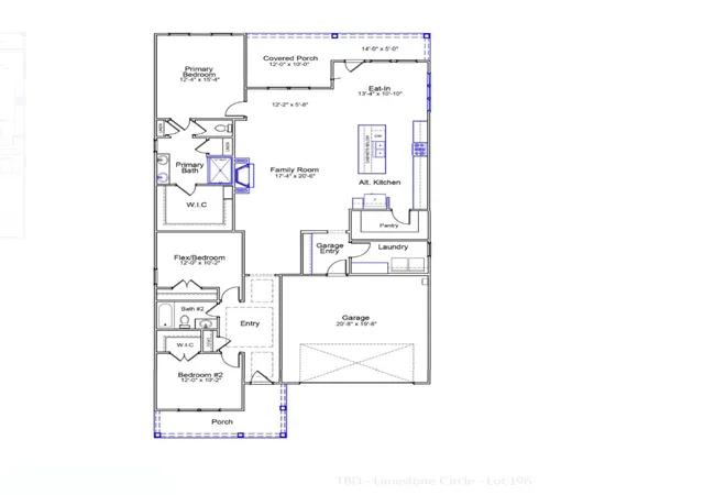 Photo 3 of Single family home for sale at 186 Limestone Cir #Lot 196, Anderson, SC 29625 | MLS# 20299589 | Listing updated on 2026-09-01