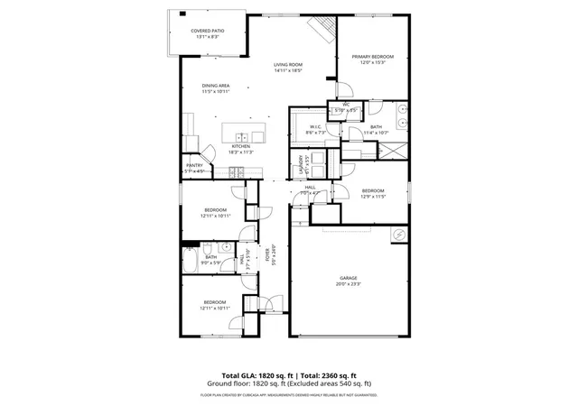 36th image of 525 Ashwood Wy, Easley, SC 29640 | MLS# 20299849