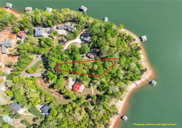 Photo 2 of Land for sale at 526 Tammerick Trl, Fair Play, SC 29643 | MLS# 20299945 | Listing updated on 2026-06-26