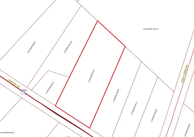 Photo 3 of Land for sale at Lot 2 Highway 252, Belton, SC 29627 | MLS# 20300079 | Listing updated on 2026-09-01