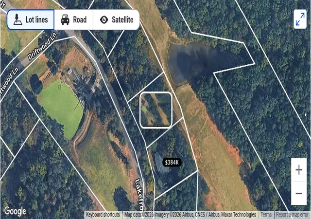 Photo 1 of Land for sale at 215 Lakefront Dr, Anderson, SC 29626 | MLS# 20300138 | Listing updated on 2026-04-17
