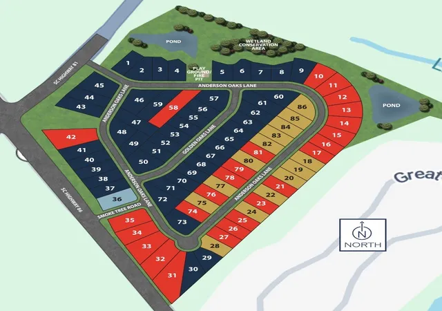 4th image of 000 Anderson Oaks Ln #Lot 9, Easley, SC 29642 | MLS# 20300507
