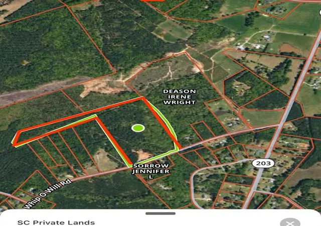 Photo 3 of Land for sale at 0 Whip O Will Rd, Abbeville, SC 29620 | MLS# 20300546 | Listing updated on 2026-04-29