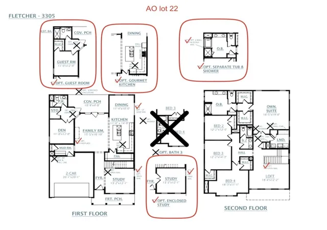 2nd image of 147 Anderson Oaks Ln #Lot 22, Easley, SC 29642 | MLS# 20300753