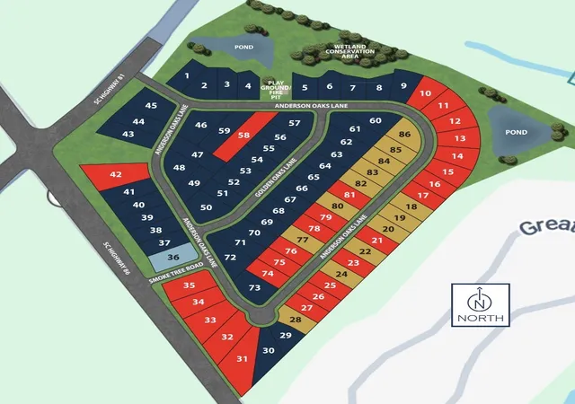 3rd image of 147 Anderson Oaks Ln #Lot 22, Easley, SC 29642 | MLS# 20300753