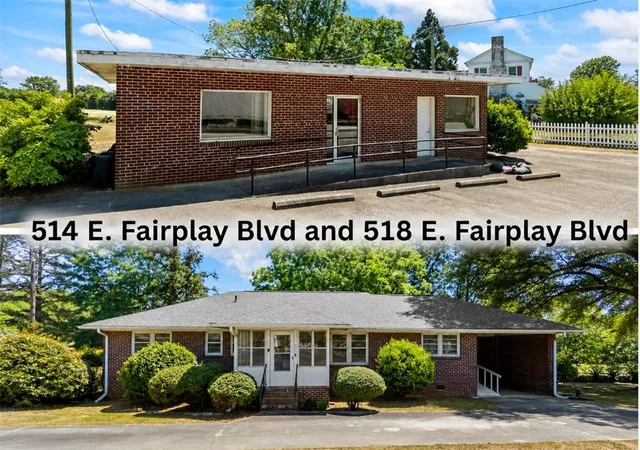 Homes for sale in Fair Play, SC | 514 & 518 E Fairplay Blvd, Fair Play, SC 29643 | MLS# 20300941