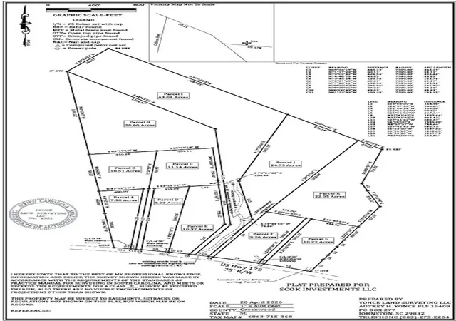 20th image of 00 Hwy 178 S #Parcel K, Greenwood, SC 29646 | MLS# 20301100