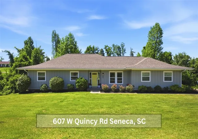 1st image of 607 W Quincy Rd, Seneca, SC 29678 | MLS# 20301657