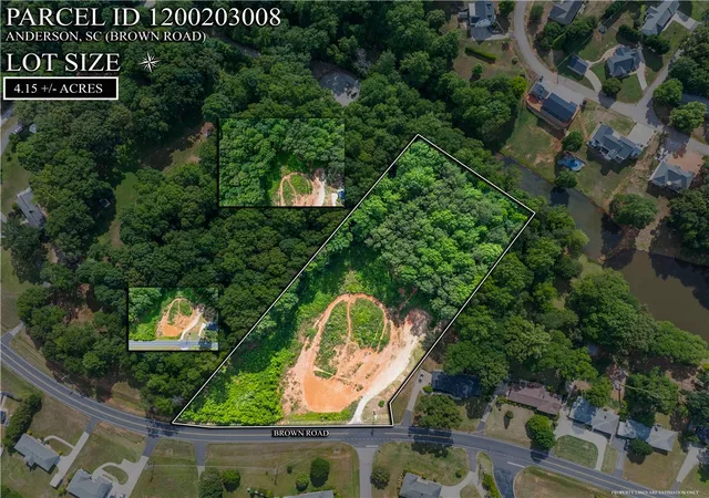 1st image of 0 Brown Rd, Anderson, SC 29621 | MLS# 20301827