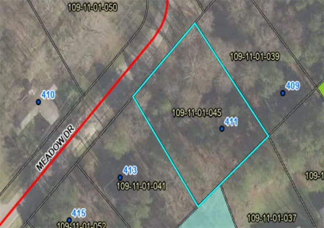 Photo 1 of Land for sale at 411 Meadow Dr, Abbeville, SC 29620 | MLS# 20301911 | Listing updated on 2026-09-15