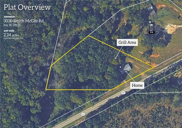 Homes for sale in Iva, SC | 3030 Smith Mcgee Rd Rd, Iva, SC 29655 | MLS# 20302103