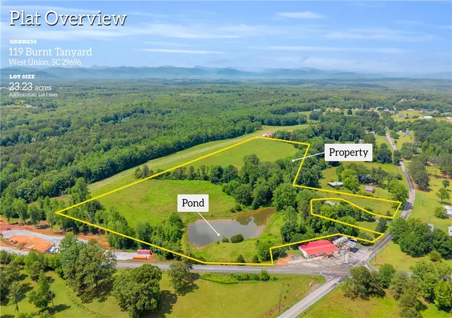 2nd image of 2364 Acres Burnt Tanyard And Pickens Hwy, West Union, SC 29696 | MLS# 20302237