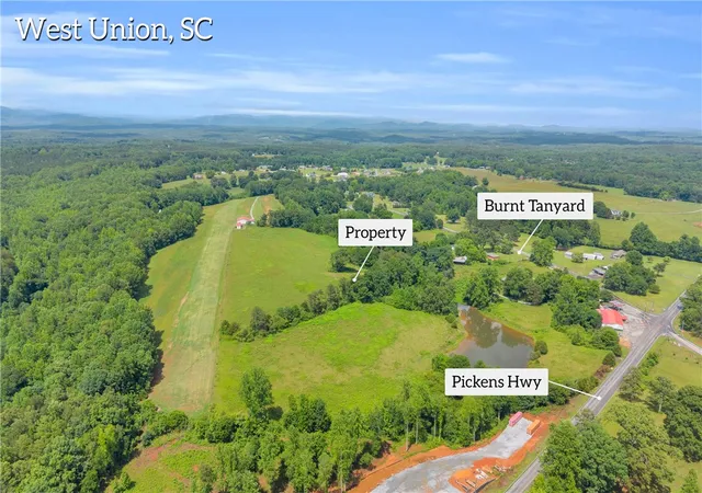 4th image of 2364 Acres Burnt Tanyard And Pickens Hwy, West Union, SC 29696 | MLS# 20302237